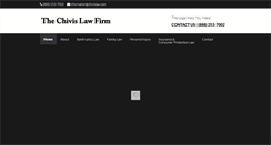 Desktop Screenshot of chivislaw.com