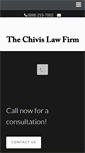 Mobile Screenshot of chivislaw.com